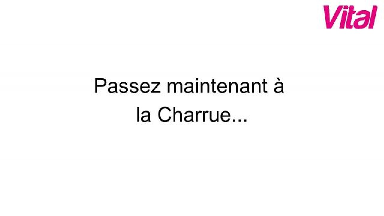 Yoga : enchaînement de la Chandelle à la Charrue