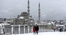 İstanbul'a Sömestr Tatilinin İlk Haftası Kar Bekleniyor