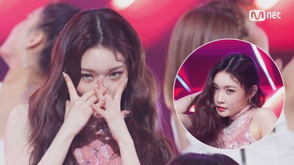 '최초공개' 新섹시퀸 '청하'의 'Roller Coaster' 무대