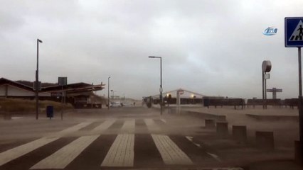 Almanya'da Kasırga Alarmı