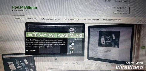 PALM BİLİSİM Kurumsal Hizmetler