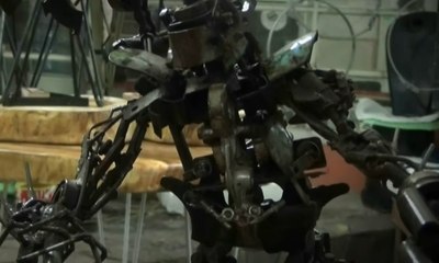 Seni Menyulap Limbah Bengkel ala Montir Lampung