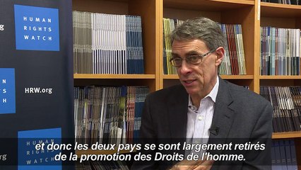 HRW salue la "résistance" face aux populismes