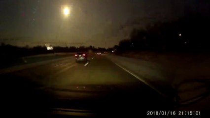 Une météorite illumine le ciel du Michigan !
