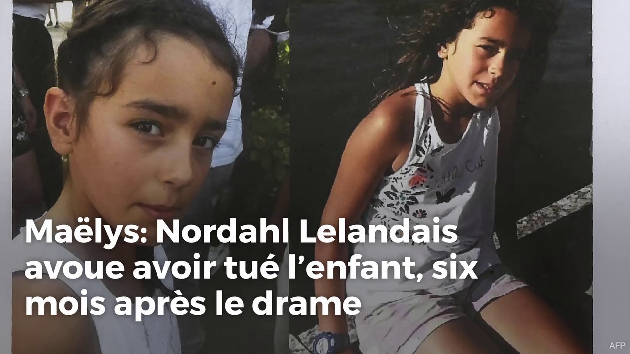 Maëlys: Lelandais avoue avoir tué l’enfant, six mois après le drame