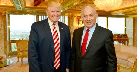 Trump, Netanyahu'nun ABD'nin Büyükelçiliğini Kudüs'e Taşıyacağı İddiasını Yalanladı