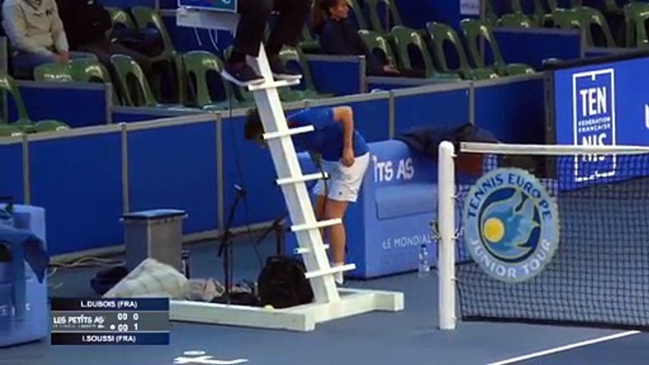 DUBOIS vs SOUSSI (part 1) - Les Petits As 2018