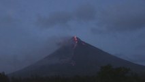 Más de 36.000 evacuados por la erupción del volcán filipino Mayon