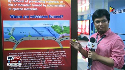 Kasaysayan ng mga bulkan sa Pilipinas