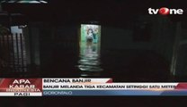 Banjir Setinggi Satu Meter Landa Tiga Kecamatan di Gorontalo