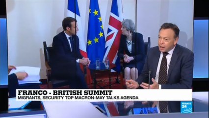 Franco-British Summit: "The elephant in the room is Brexit!"