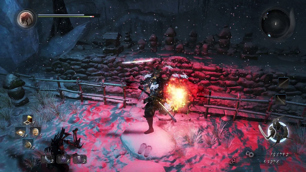 仁王 NIOH PT 17 A  ( 华语解说 ) Yuki-onna (雪女, snow woman)