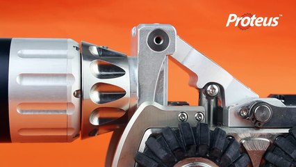 (Altyazılı)PROTEUS CRP90-Mini Kanal Görüntüleme Sistemi için Motorlu Asansör