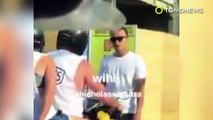 Video viral pria kembalikan sampah ke polisi yang dibuang dari mobil polisi - TomoNews
