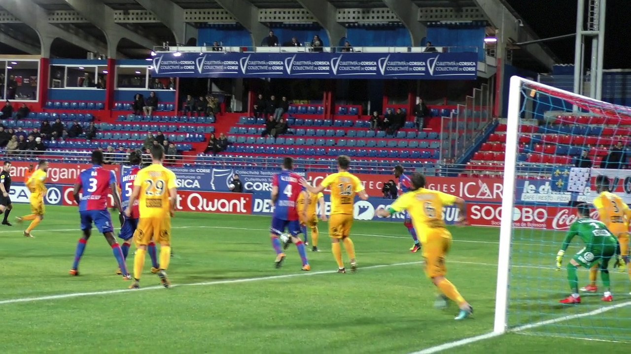 Inside GFCA : Gazélec Aiacciu / FC Brest (1-1)