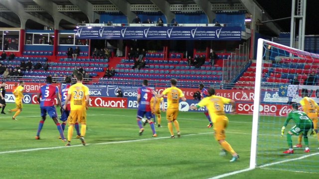 Inside GFCA : Gazélec Aiacciu / FC Brest (1-1)