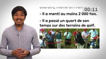 Un an de Donald Trump à la Maison Blanche résumé en 90 secondes chrono