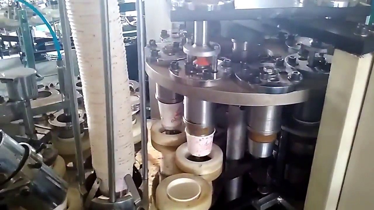 Paper Plate Making Machine