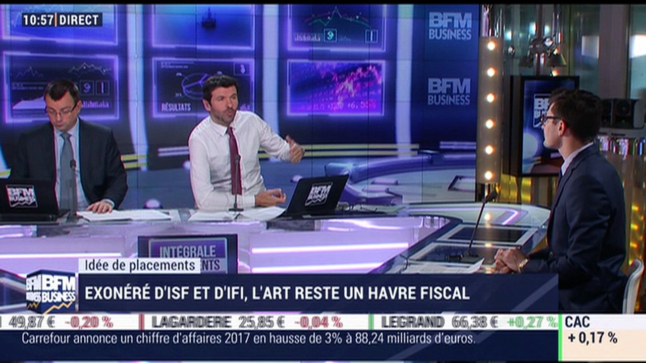 Idées de placements: Exonéré d'ISF et d'IFI, l'art reste un havre fiscal - 17/01