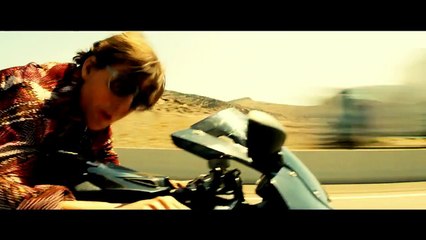 Tom Cruise Crashes A Motorcycle In Real Stunt