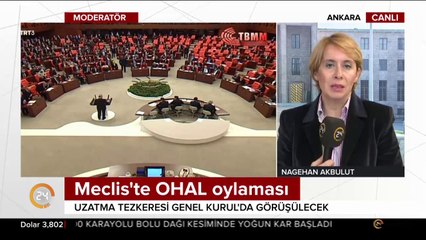 OHAL'in uzatılması bekleniyor