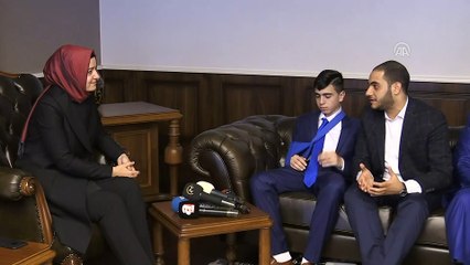 Bakan Kaya, Filistin’deki direnişin sembolü Fevzi el-Cuneydi’yi kabul etti (2) - ANKARA