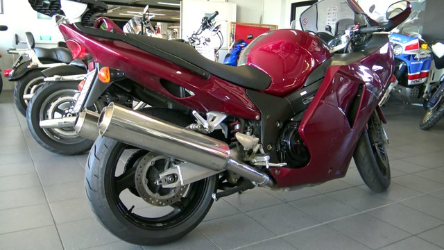 HONDA CBR 1100 SUPER BLACKBIRD YEAR 1988