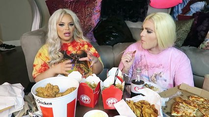 EPIC MUKBANG WITH SHANE DAWSON! (10,000+ CALORIES) | ALL MY FAVORITE FOODS EATING SHOW