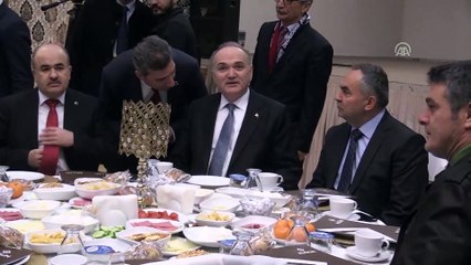 Bilim, Sanayi ve Teknoloji Bakanı Özlü - DÜZCE