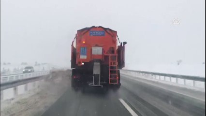 Yoğun kar yağışı ve buzlanma - KÜTAHYA