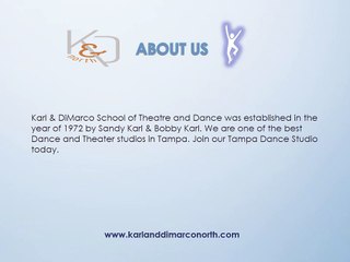 Hip Hop Dance Studios in Tampa FL - Karl & DiMarco North