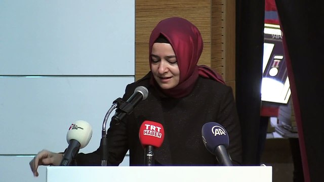 Şehit yakınları ve gazilere 'Devlet Övünç Madalyası ve Beratı Tevcih Töreni' - Bakan Kaya (2) - ANKARA