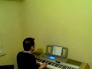 Octobre francis cabrel chant + impro piano