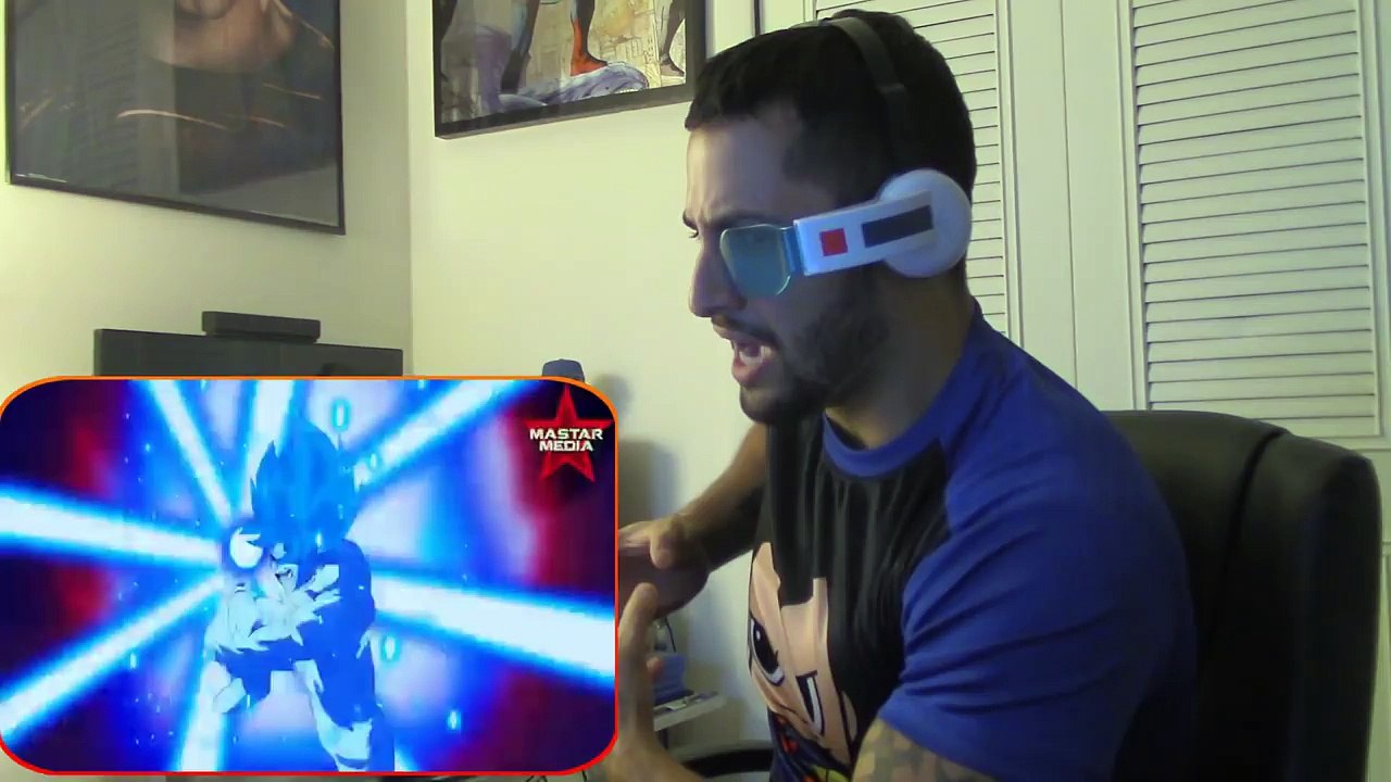 Goku vs Superman - Animated Movie REACTION!!