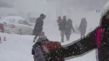 Uludağ'da Kar Kalınlığı 118 Santimetreye Ulaştı