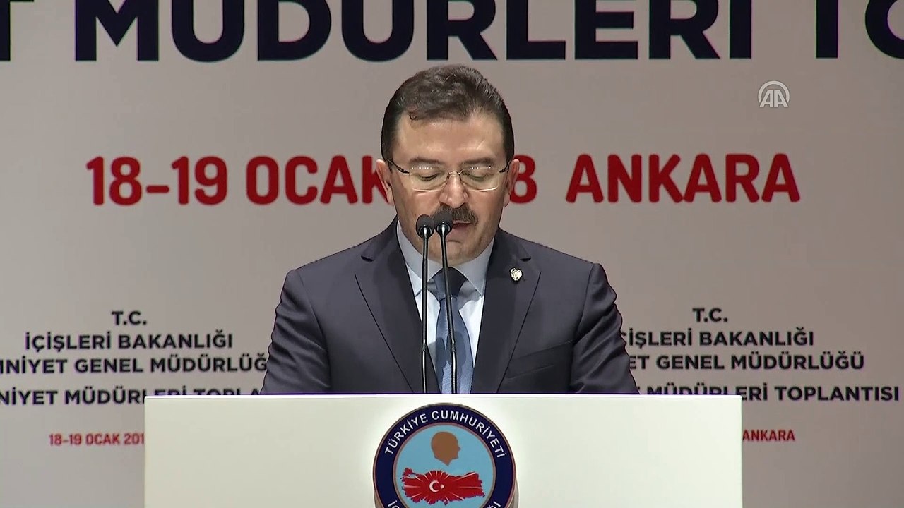 İl Emniyet Müdürleri Toplantısı - Emniyet Genel Müdürü Altınok - ANKARA