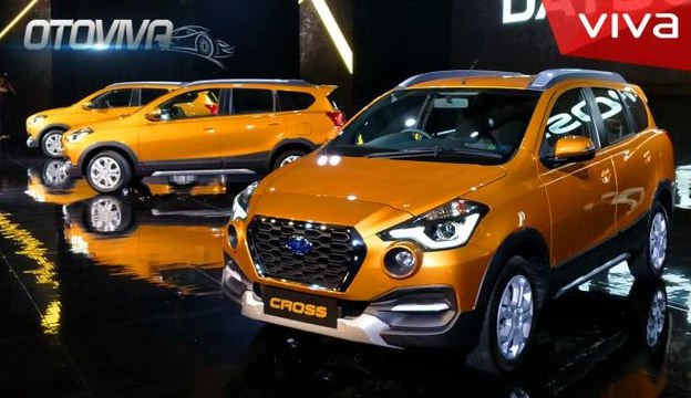 Datsun Cross Resmi Mengaspal, Kenali Fitur Canggihnya
