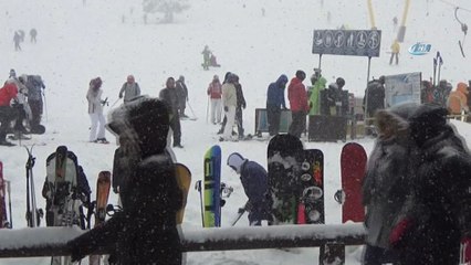 Uludağ'da kar kalınlığı 118 santimetreye ulaştı