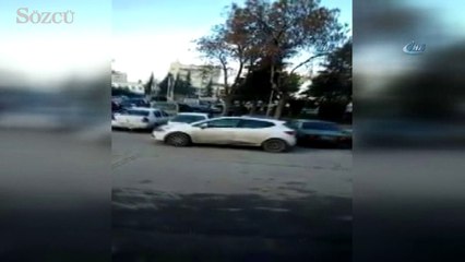İki grup kavgasını polis önledi