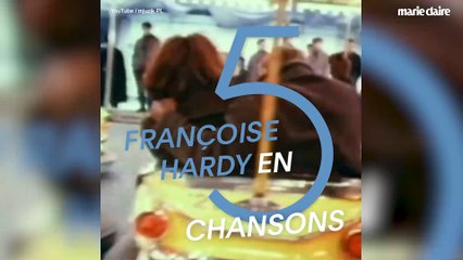 Françoise Hardy en 5 chansons