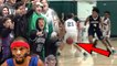 He Got NUTMEGGED! #1 Florida Team SHOWS OUT For RIP HAMILTON! [USchool VS Pinecrest]
