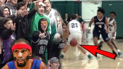 He Got NUTMEGGED! #1 Florida Team SHOWS OUT For RIP HAMILTON! [USchool VS Pinecrest]