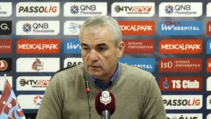Trabzonspor Teknik Direktörü Çalımbay Takımıma Yürekten İnanıyorum 1