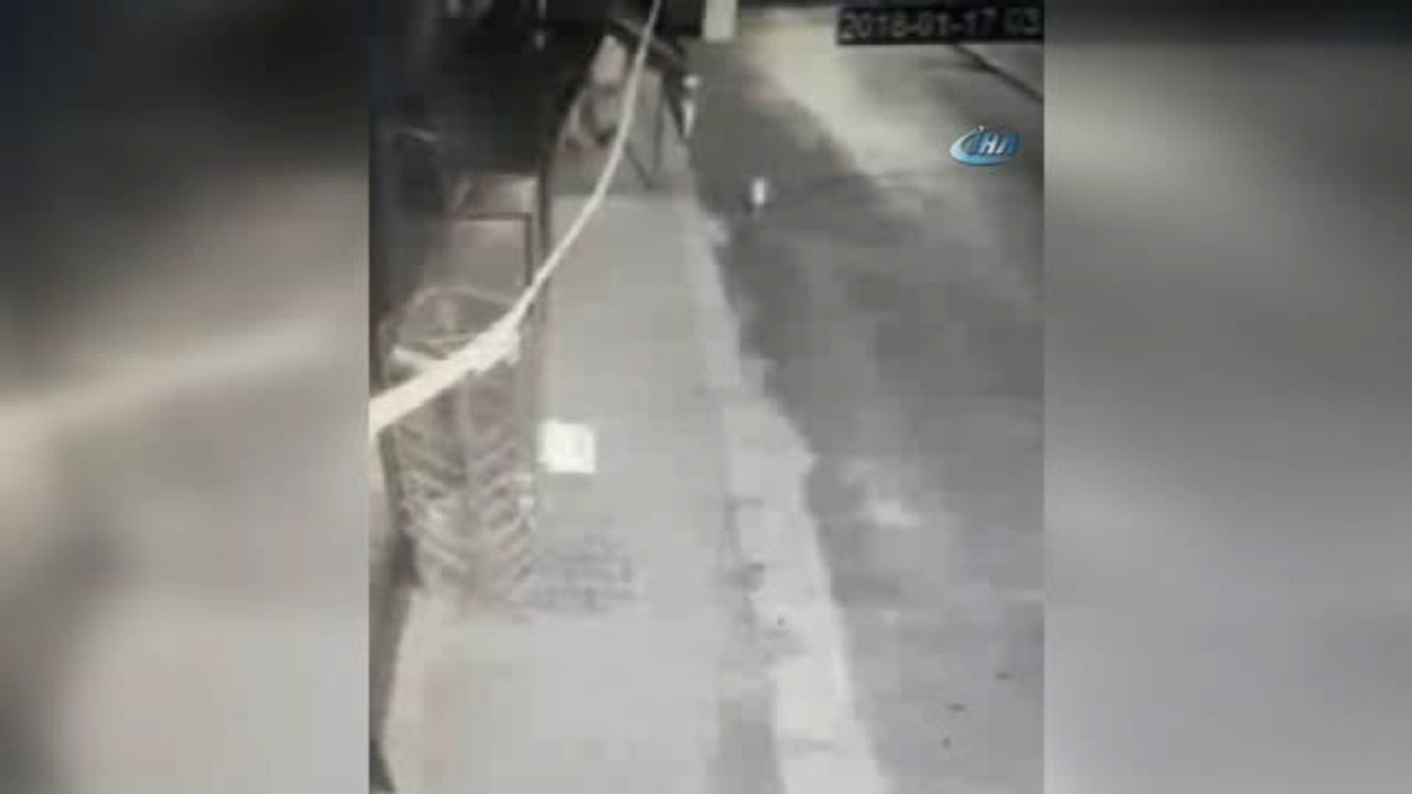 Hırsızlar Önce Güvenlik Kamerasına Sonra Polise Yakalandı