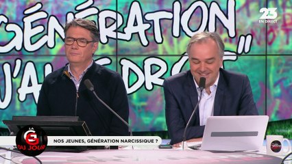 La GG du jour :  Les jeunes d'aujourd'hui sont-ils devenus narcissiques ? - 18/01