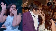 Aishwarya Rai DUMB moment with Amitabh Bachchan At Awards | Throwback Video