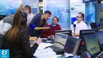 VIDÉO - Quand Elodie Gossuin livre des pizzas à Europe 1