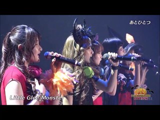 Little Glee Monster medley halloween