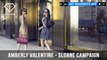 Amberly Valentine Sloane Street Fashion Campaign Behind-The-Scenes Photo Shoot | FashionTV | FTV