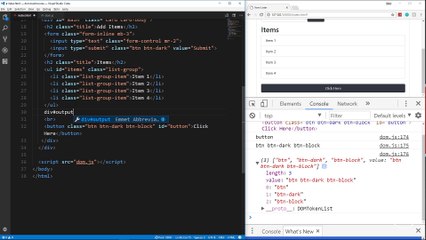 JavaScript DOM Crash Course - Part 3